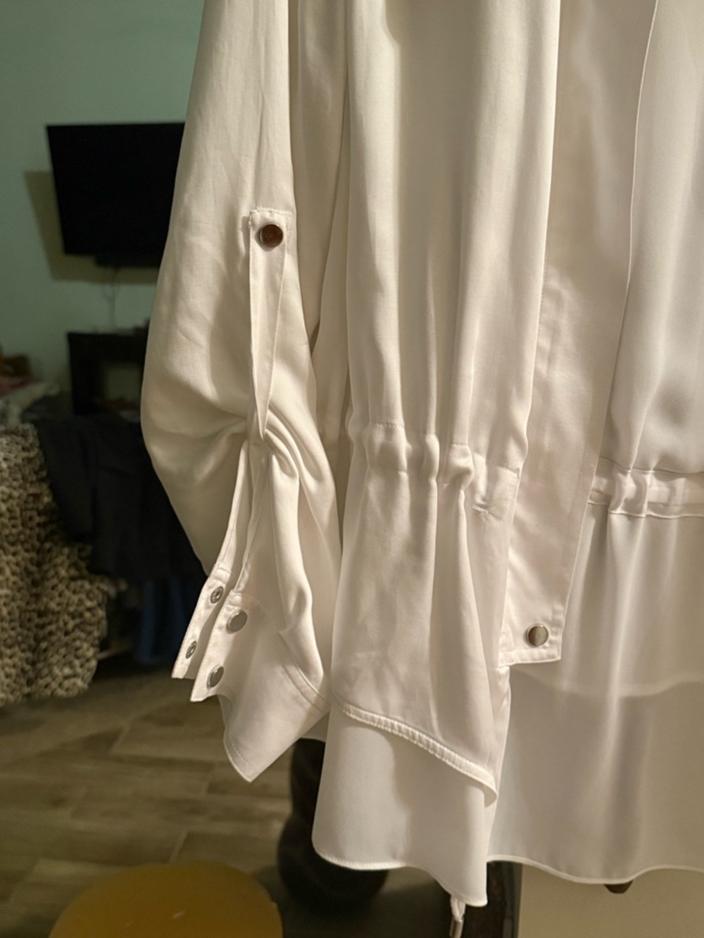 Etcetera White long sleeve shirt - Picture 4 of 5